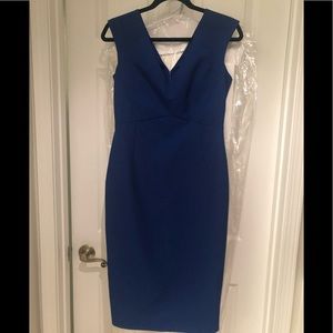 Cobaltish blue Zara Dress